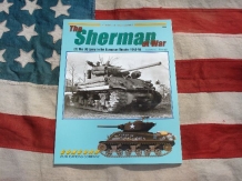images/productimages/small/The Sherman at War Europa 1943-45 Concord voor.jpg